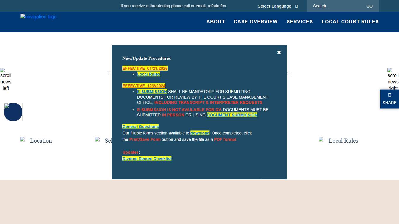 Butler County Domestic Relations Court, OH